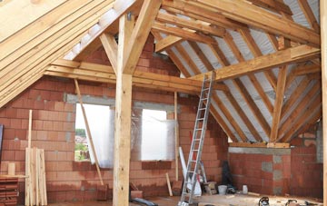 Checkendon attic trusses