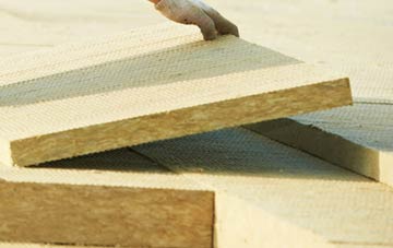 measuring Checkendon tapered insulation