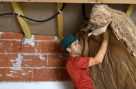 Checkendon tapered roof insulation